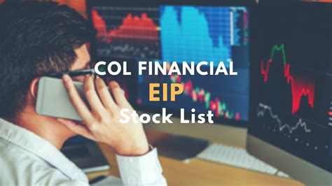 COL Financial EIP (Easy Investment Program) Stock List in 2023 .